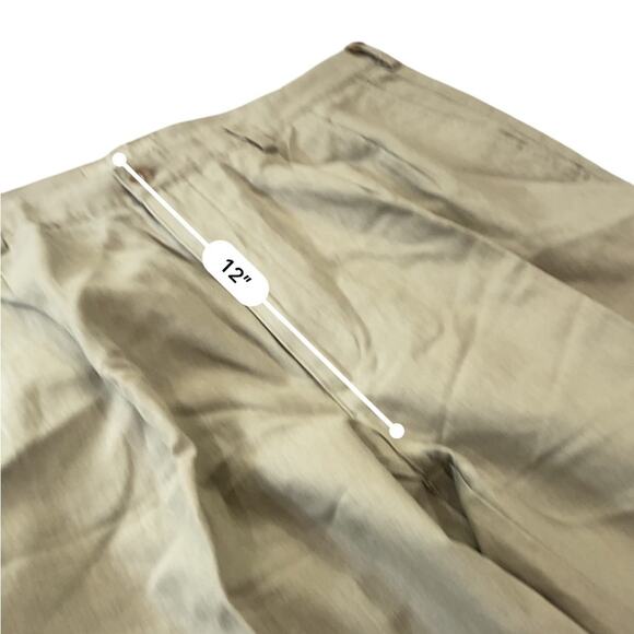 Cubavera Men's Linen Chinos NEW Vintage dead stock size 38 x 30 - Picture 9 of 11